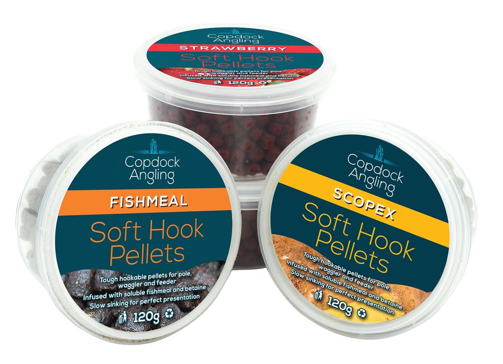 Copdock Angling Soft Hook Pellets – NonStop Angling