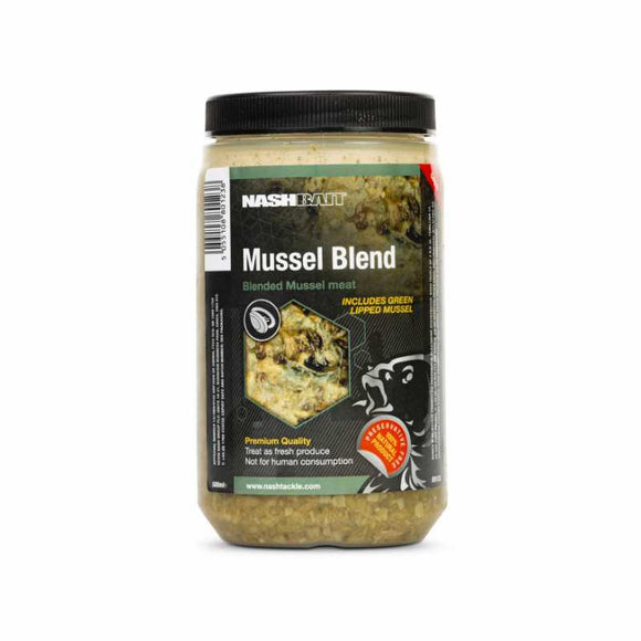 Nash Mussel Blend Natural Boosters