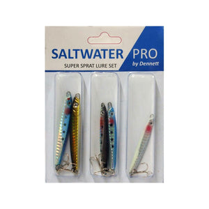 Saltwater Pro Super Sprat Lure 5 pack