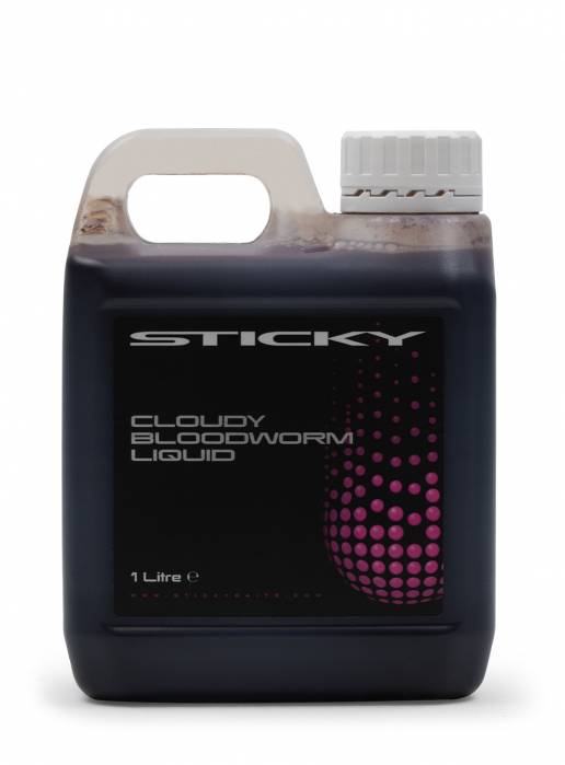 Sticky Baits Cloudy Bloodworm Liquid 1L