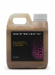 Sticky Baits Cloudy Manilla Liquid 1L