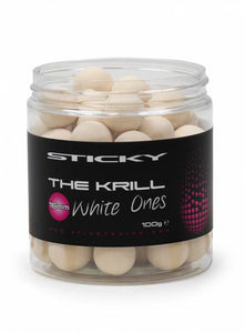 Sticky Baits The Krill White Ones Pop-Ups