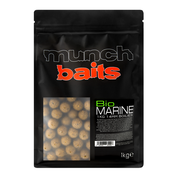 Munch Baits Bio Marine Boilies