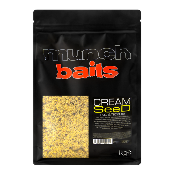 Munch Baits Cream Seed Stickmix