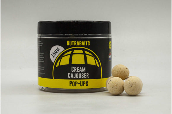 Nutrabaits Cream Cajouser Pop Ups
