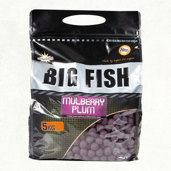 Dynamite Baits Mulberry Plum Boilies
