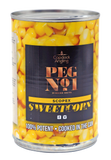 Peg NO 1 Sweetcorn 400g