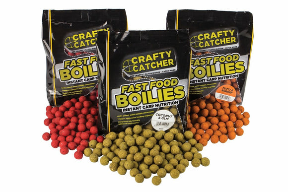 Crafty Catcher Fast Food Boilies 500g